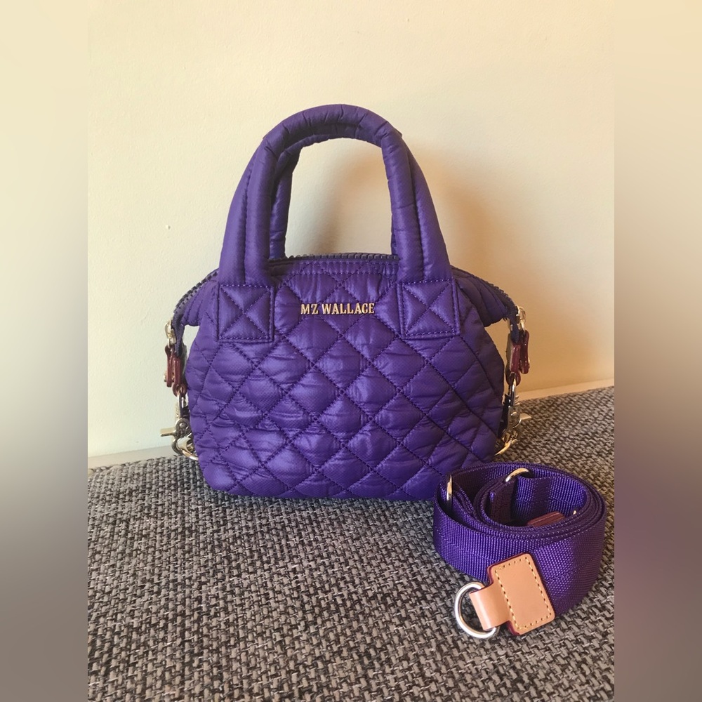 MZ Wallace Amethyst Micro Sutton